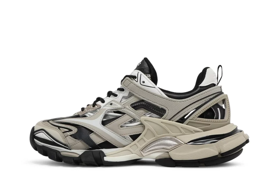 Balenciaga Track.2 Sneaker 'Beige Black' Reps