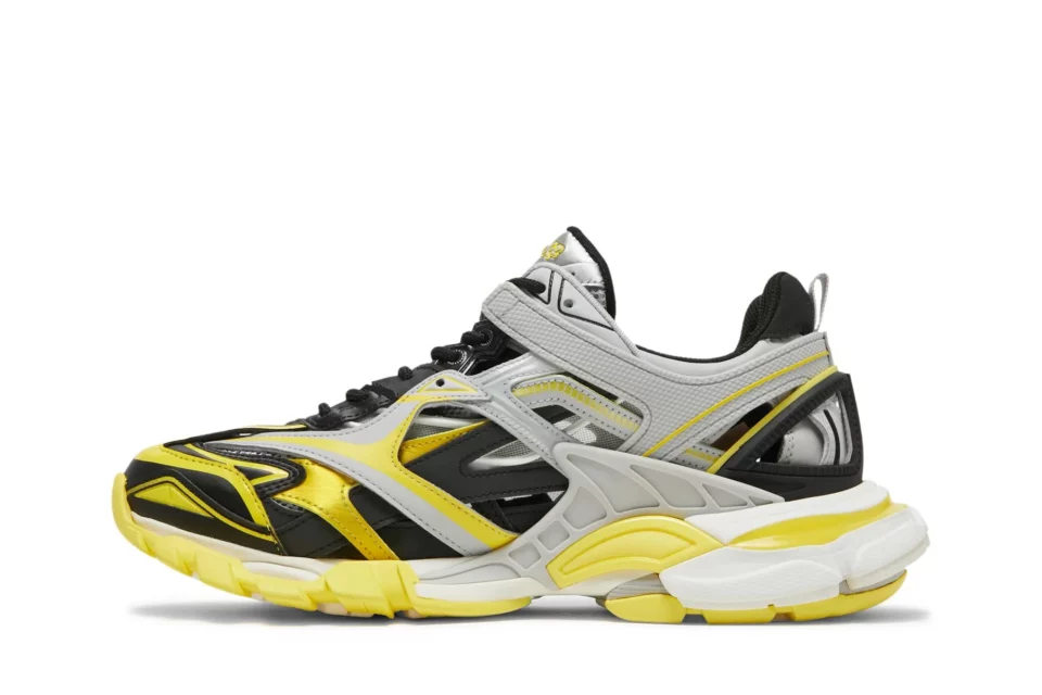 Balenciaga Track.2 Sneaker 'Grey Yellow' Reps