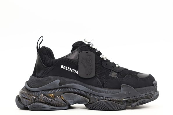 Balenciaga Triple S Black Reps