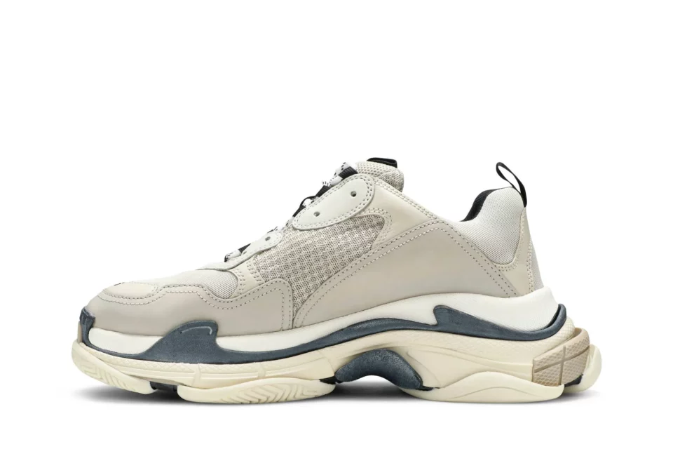 Balenciaga Triple S Sneaker 'Vanille' Reps
