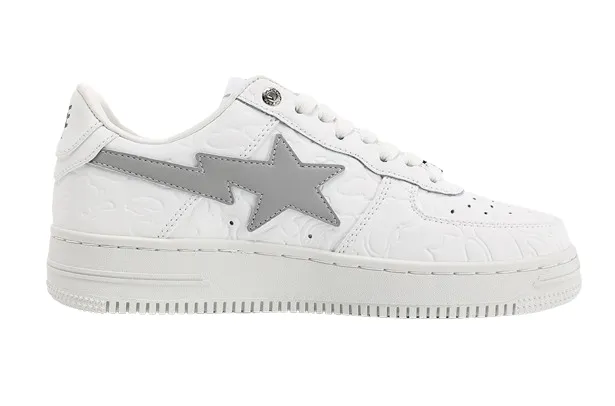 Bapesta #3 M1 Line Camo White