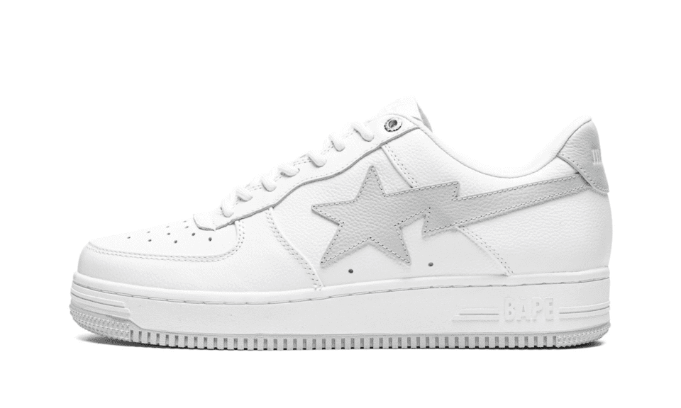JJJJound x Bapesta 'White Grey' Reps