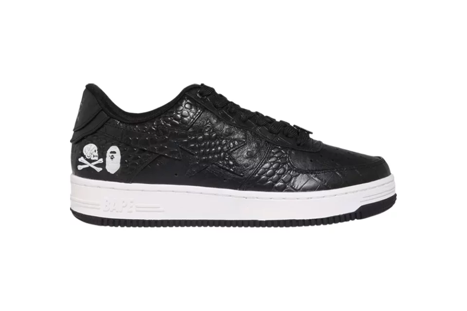 NEIGHBORHOOD×BAPE BAPE STA Black