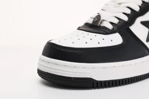Top-Bapesta-4-M1-‘Black-Matter-Leahter-Replica3.webp