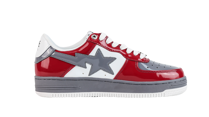 Bapesta #2 ‘Brick Red’ REPLICA